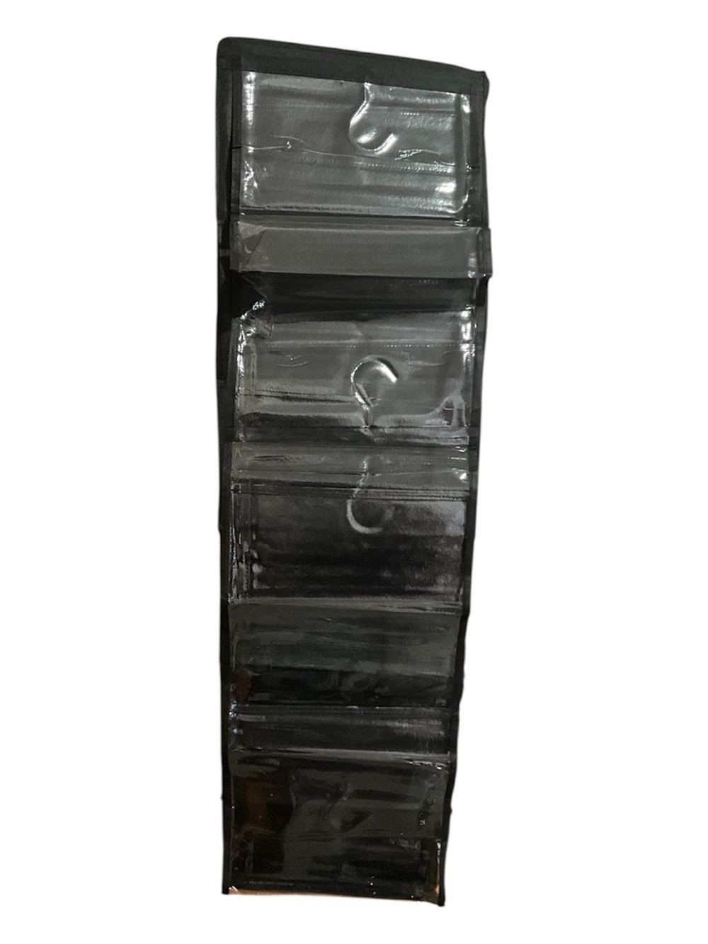 NWOT Black Purse Organizer - Clear Pocket Storage